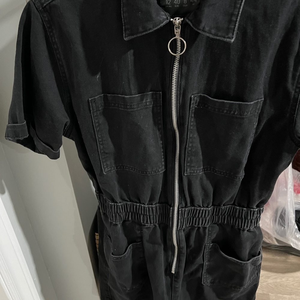 Denim&Co Black Garment